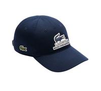 Berretto da tennis Lacoste Rolex Paris Masters Edition - blue navy - Blu (L)