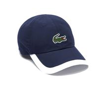 Berretto da tennis Lacoste Sport Contrast Border Lightweight - Blu