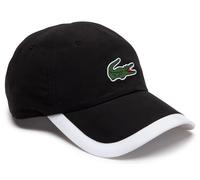 Berretto da tennis Lacoste Sport Contrast Border Lightweight - Nero
