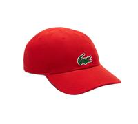 Berretto da tennis Lacoste SPORT Novak Djokovic Microfiber Cap - Rosso
