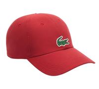 Berretto da tennis Lacoste SPORT Novak Djokovic Microfiber Cap - Rosso