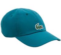 Berretto da tennis Lacoste SPORT Novak Djokovic Microfiber Cap - Turchese