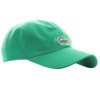 Berretto da tennis Lacoste SPORT Novak Djokovic Microfiber Cap - Verde