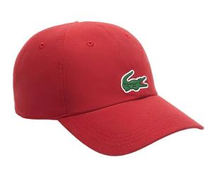 Berretto da tennis Lacoste SPORT Novak Djokovic Microfiber - Rosso