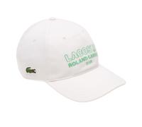 Berretto da tennis Lacoste Sport Roland Garros Club - Bianco (M)
