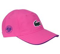 Berretto da tennis Lacoste Sport Roland Garros Edition Microfiber - Rosa (S)