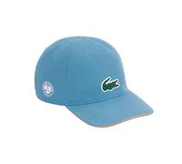 Berretto da tennis Lacoste Sport Roland Garros Edition Microfiber - sky blue - Blu (L)