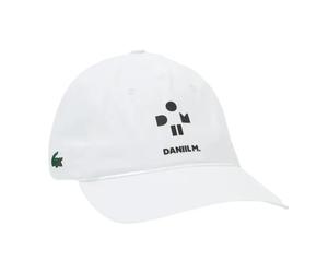 Berretto da tennis Lacoste SPORT x Daniil Medvedev - Bianco