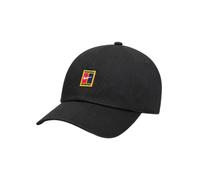 Berretto da tennis Nike Club Unstructured Court - black - Nero (L/XL)