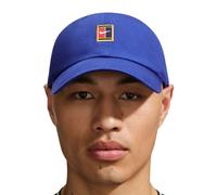 Berretto da tennis Nike Club Unstructured Court - old royal - Blu (ONE SIZE)