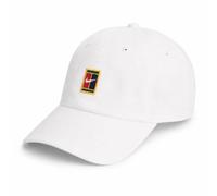 Berretto da tennis Nike Club Unstructured Court - white - Bianco (M/L)