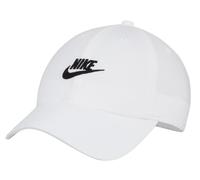 Berretto da tennis Nike Club Unstructured Futura Wash - Bianco (S/M)