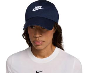Berretto da tennis Nike Club Unstructured Futura Wash - Blu (M/L)