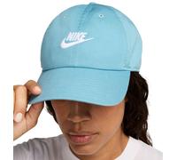 Berretto da tennis Nike Club Unstructured Futura Wash - Blu (S/M)