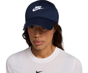 Berretto da tennis Nike Club Unstructured Futura Wash - Blu (S/M)