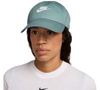 Berretto da tennis Nike Club Unstructured Futura Wash - cannon/white - Verde (S/M)