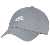 Berretto da tennis Nike Club Unstructured Futura Wash Cap - Grigio (S/M)