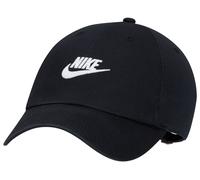 Berretto da tennis Nike Club Unstructured Futura Wash - Nero (S/M)