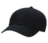 Berretto da tennis Nike Club Unstructured Futura Wash - Nero (S/M)