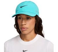 Berretto da tennis Nike Dri-Fit ADV Club Unstructured Tennis - dusty cactus/black - Turchese (S/M)