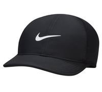 Nike DriFit Club Unstructured Featherlight Cappellino da Baseball, Black/Black/White, Taglia Unica Unisex-Bambini e Ragazzi
