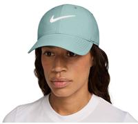 Berretto da tennis Nike Dri-Fit Club Structured Swoosh - cannon/white - Verde (M/L)