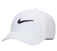 Berretto da tennis Nike Dri-Fit Club Structured Swoosh Cap - Bianco M//L