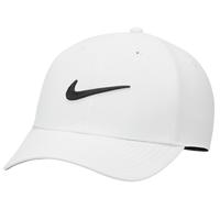 Berretto da tennis Nike Dri-Fit Club Structured Swoosh Cap - Grigio (S/M)
