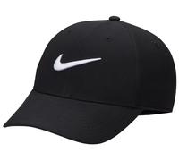 Berretto da tennis Nike Dri-Fit Club Structured Swoosh Cap - Nero (S/M)