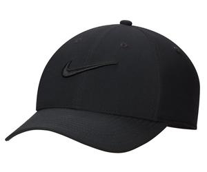 Berretto da tennis Nike Dri-Fit Club Structured Swoosh - Nero (M/L)