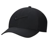 Berretto da tennis Nike Dri-Fit Club Structured Swoosh - Nero (S/M)