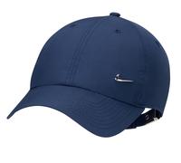 Berretto da tennis Nike Dri-Fit Club Unstructured Metal Swoosh Cap - Blu (M/L)