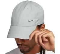 Berretto da tennis Nike Dri-Fit Club Unstructured Metal Swoosh Cap - Grigio (M/L)