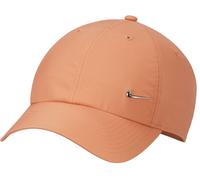 Berretto da tennis Nike Dri-Fit Club Unstructured Metal Swoosh Cap - Marrone (L/XL)