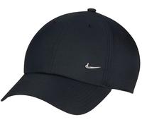 Nike DF Club Berretto da Baseball, Nero/Argento Metallizzato, S/M Uomo