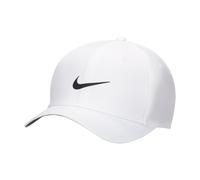 Berretto da tennis Nike Dri-Fit Rise Structured Snapback Cap - Bianco (M/L)