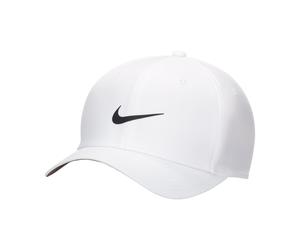 Berretto da tennis Nike Dri-Fit Rise Structured Snapback Cap - Bianco (M/L)