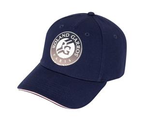 Berretto da tennis Roland Garros Big Logo - navy - Blu