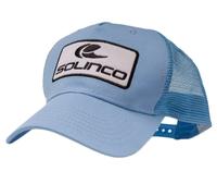 Berretto da tennis Solinco Trucker - blue - Blu