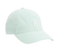Berretto da tennis Tommy Hilfiger Summer Seersucker - spring lime stripe - Verde
