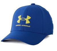 Berretto da tennis Under Armour Boys Armourvent Stretch Cap - blue mirage/starfruit - Blu (S/M)