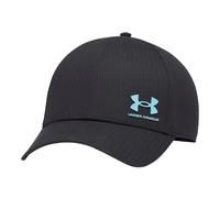 Berretto da tennis Under Armour Iso-Chill ArmourVent - black/fresco blue - Nero
