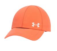 Berretto da tennis Under Armour Launch - fire/reflective - Arancione