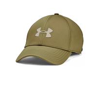 Berretto da tennis Under Armour Men's Storm Blitzing Adjustable - tent/stone - Verde (OSFM)