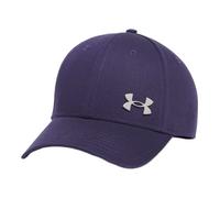 Berretto da tennis Under Armour Sportstyle Metal - midnight navy/silver - Blu