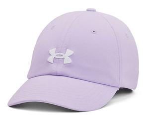 Berretto da tennis Under Armour Women's UA Blitzing Adjustable Cap - nebula purple/white - Viola (OSFM)