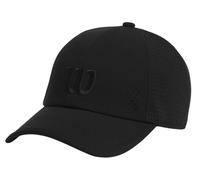 Berretto da tennis Wilson Active Perforated - Nero (L/XL)