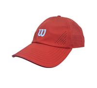 Berretto da tennis Wilson Active Perforated - varisty red - Rosso (S/M)