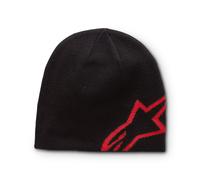 Berretto da uomo Alpinestars Knitted Pull On Corp Shift nero rosso