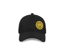 Berretto da uomo compatibile con Inter nero